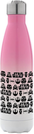 Koupakoupa Star Wars Pattern Recyclable Bottle Thermos Stainless Steel BPA Free 500ml Multicolour