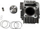 Motorcycle Cylinder Piston Kit 55mm for Modena Kriss