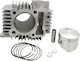 MHT Motorcycle Cylinder Piston Kit 57mm for Modena Kriss