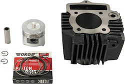 Oko Motorcycle Cylinder Piston Kit 50mm