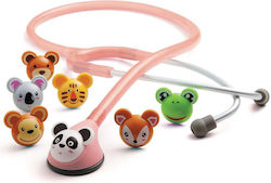 ADC Kids Double Head Stethoscope Pink