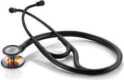 ADC Cardiology Double Head Stethoscope Black