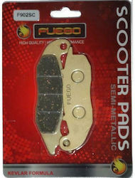 Fuego Racing Motorcycle Brake Pads
