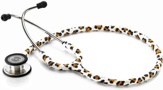ADC Double Head Stethoscope Brown