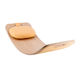 Curve Lab Spielzeug Balance Spielzeug Holzbrett Perfect Arc Light Salmon Felt & Light Salmon Felt Kissen