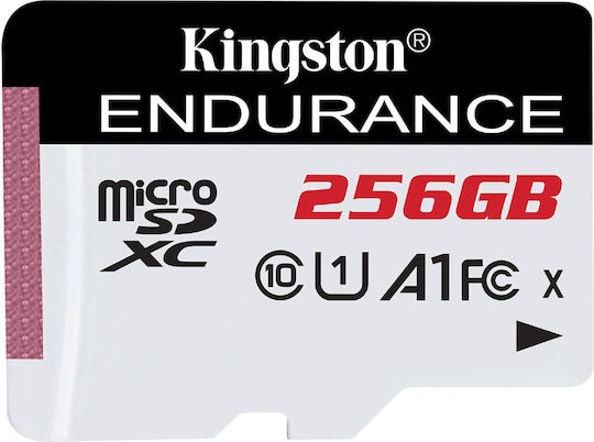 Kingston Endurance microSDXC 256GB U1 V10 A1 UHS-I 95MB/s