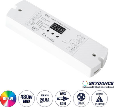 GloboStar D4-L Skydance Fără fir Dimmer Wi-Fi 70668