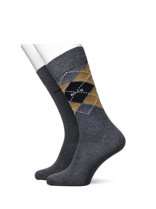 Hugo Boss Socks Gray 2Pack