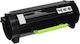 Premium Kompatibel Toner für Laserdrucker Lexmark MX317/MS310/MX310 2500 Seiten Schwarz (TONT-MS-MX310S)