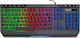 Tracer Gamezone Ray X Gaming Πληκτρολόγιο με RGB φωτισμό (Αγγλικό US)