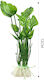 Tpster Aquarium Ornament Artificial Plant