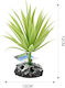 Tpster Aquarium Ornament Artificial Plant