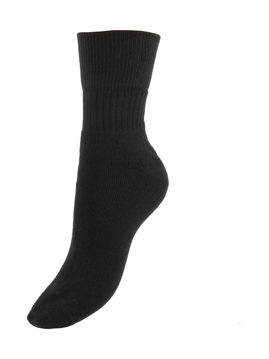 Uomo Athletic Socks Black 1 Pair