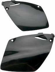 UFO Πλαϊνό Πλαστικό Μοτοσυκλέτας για KTM 400 EXC Μαύρο