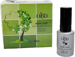 QBD Base Coat for Semi-Permanent Nail Polish 12ml QBD Base Coat for Semi-Permanent Nail Polish 12ml
