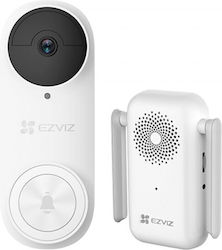 Ezviz Ασύρματο Κουδούνι Πόρτας με Κάμερα και Wi-Fi