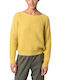 kocca Women's Long Sleeve Sweater Yellow