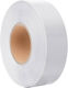 vidaXL Self-Adhesive Reflective Tape Made of Plastic in White Colour 50m x 5cm