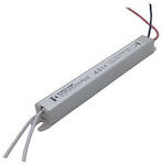 LED Power Supply IP20 Power 24W with Output Voltage 24V Eurolamp