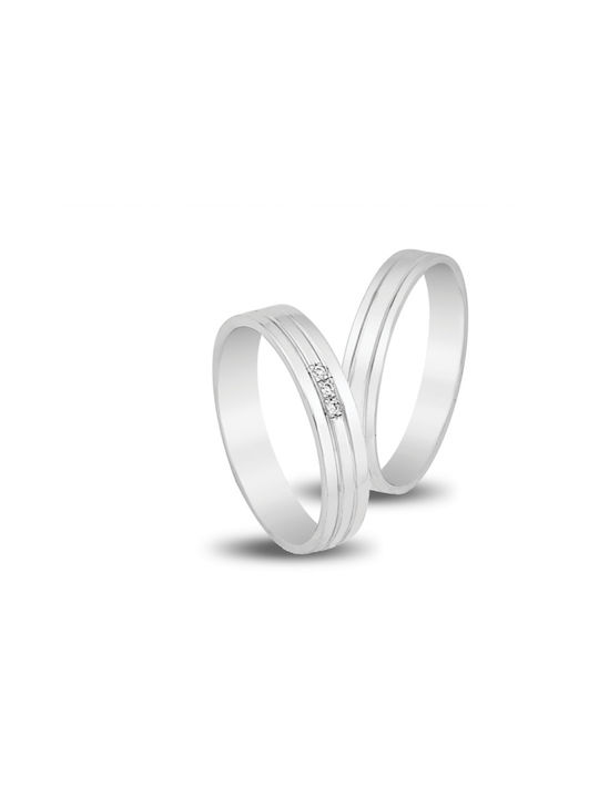 4 Ever Wedding Rings 9K