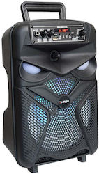 Tradesor Karaoke System with a Wired Microphone QS-824 886618 in Black Color
