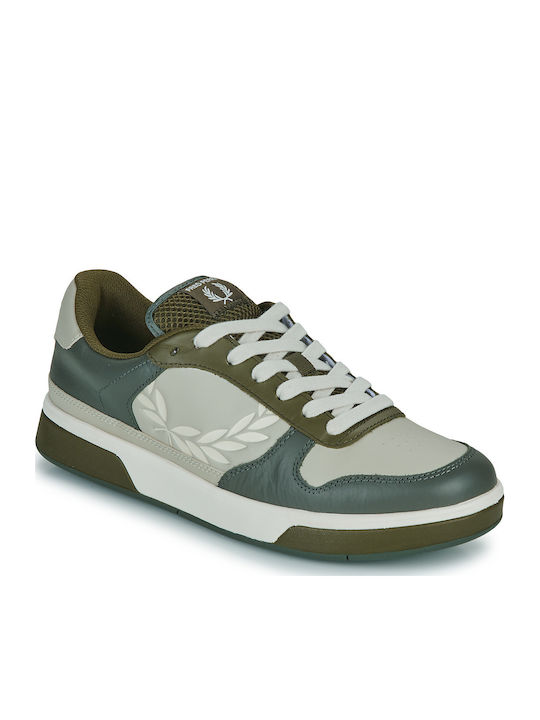 Fred Perry Мъжки Сникърси Бежови