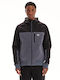 Winter Jacket Bomber Waterproof and Windproof Indigo Blue Black