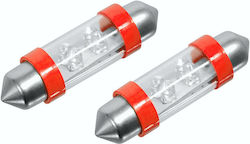 Compass Autolampen LED Rote 12V 0,49W Menge