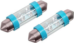 Compass Compass Autolampen LED Blau 12V 0,49W M...