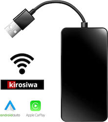 Kirosiwa Car Carplay Adapter Universal Android Auto