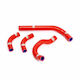 Samco Sport Motorradmotorhaube Silikonkette Für Honda CRF 250 Rote Farbe