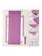 Tpster Roller Blinds Partial Blackout Purple W150xH180cm 23802