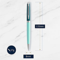 Waterman Pen Ballpoint with Green Ink