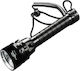 Rechargeable LED Diving Safety Light with Brightness 3200 Lumen for Depth up to 60m