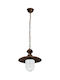ARlight Pendant Light Copper with Socket E27 27x110cm