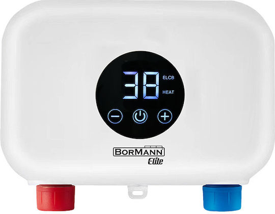 Bormann Elite BTW3500 Επιτοίχιος Inverter Ταχυθερμοσίφωνας Μπάνιου / Κουζίνας Μονοφασικός 6kW