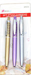 Pen Ballpoint 3pcs