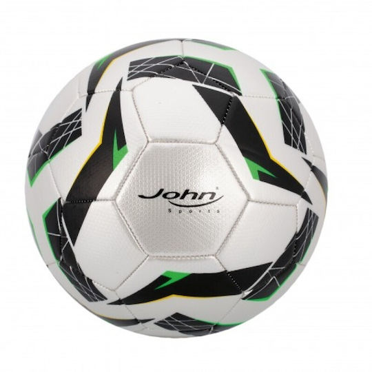 John Kinderball Fußball Silber 22cm