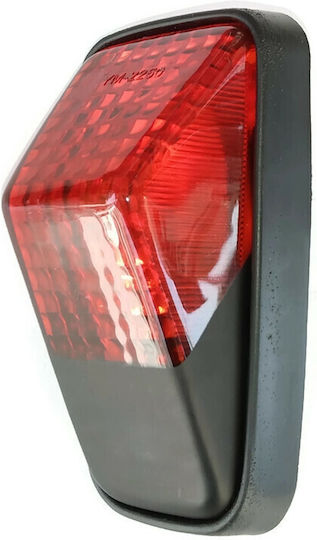 Gazzenor Πίσω Φανάρι Μοτοσυκλέτας για Honda XR 1τμχ