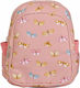 A Little Lovely Company School Bag Backpack Kindergarten Multicolored