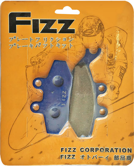 Fizz Τακάκια Μοτοσυκλέτας για Gilera Runner
