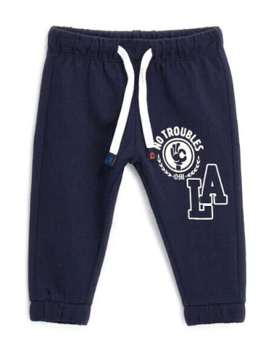 Kinder Trainingshose Marineblau 1Stück