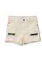 Kinder-Shorts/Bermudas Stoff Beige