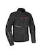 Oxford Winter Men's Motorcycle Jacket Waterproof Black