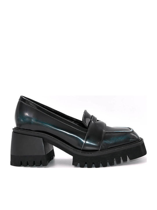 Favela Green Heels