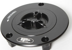 Kawasaki Motorcycle Fuel Cap Black PPT309R