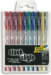 Folia Πλαστικο Ballpoint Πολλαπλών Χρωμάτων