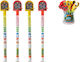 Uni Pap Pixuri Din Plastic Rollerball (Culori Diverse)