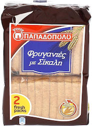 Papadopoulou Rye Toasts (160 g)