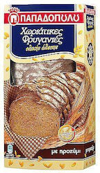 Village Whole Wheat Toasts Papadopoulou (240 g) Village Whole Wheat Toasts Papadopoulou (240 g)